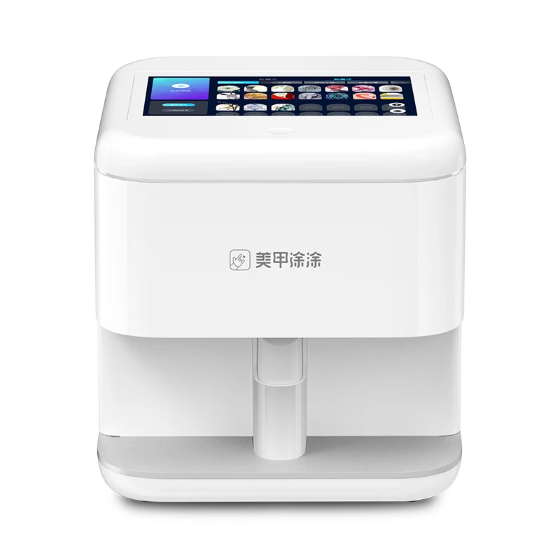 2019 Newest ANJOU Mobile Nail printer Manicure Transmission Picture Photo Pattern Color Printing advanced Art Equipment | Компьютеры и