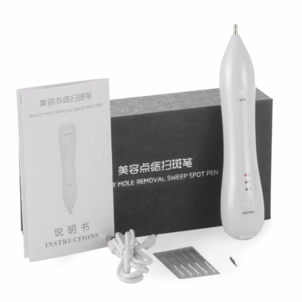 Laser Freckle Removal Machine Skin Mole Dark Spot Remover for Face Wart Tag Tattoo Pen Salon Beauty Care Massage |