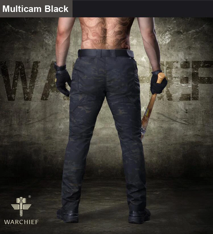 Warchief Valiant Basic Ver. Город тактические брюки мужские карго Брюки(SKU051363