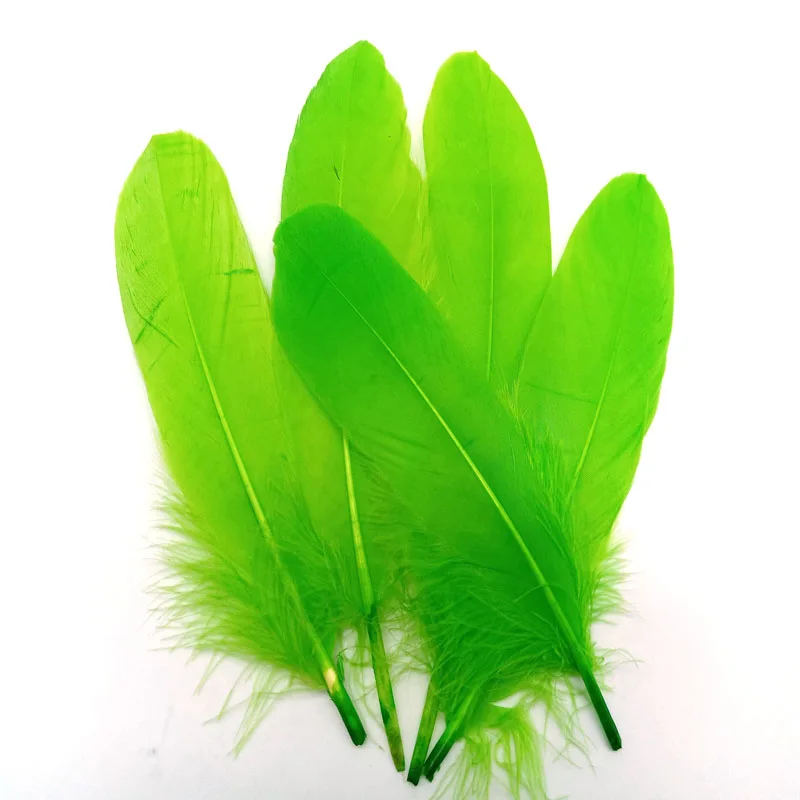 Apple Green feathers