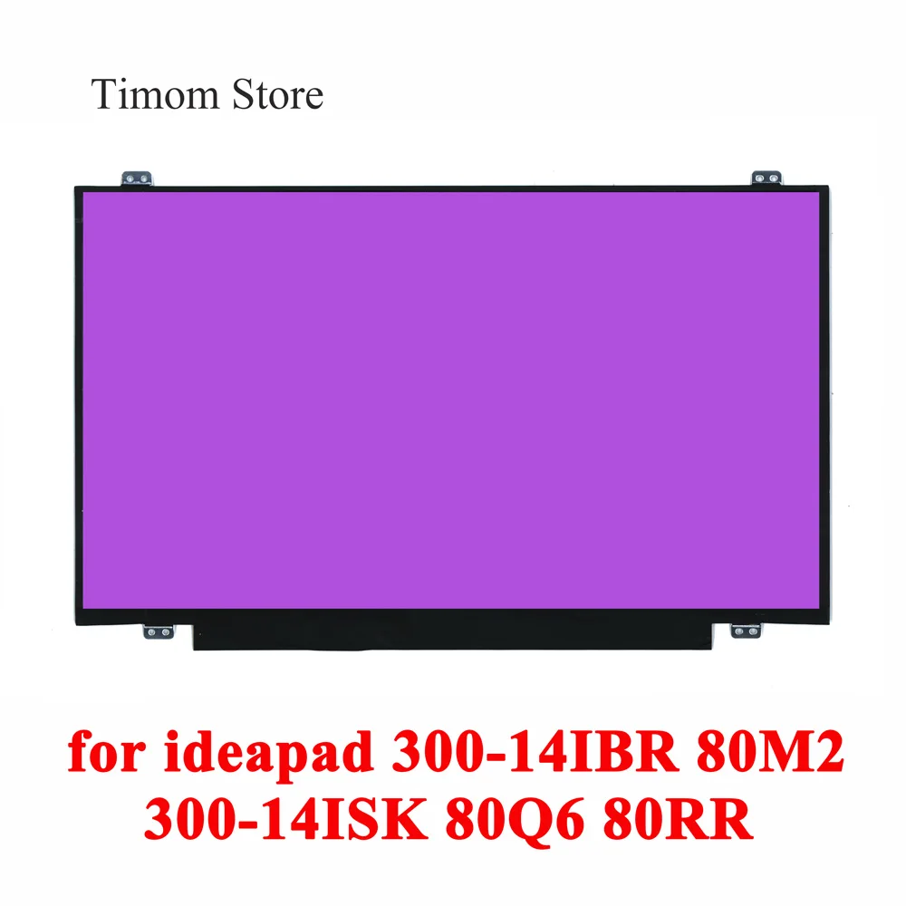 ЖК WLED Матрица для ноутбука 14 0 1366 IBR 80M2 Lenovo ideapad 300 14ISK 80Q6 80RR 1920 дюймов HD 1080 P FHD * TN Slim eDP