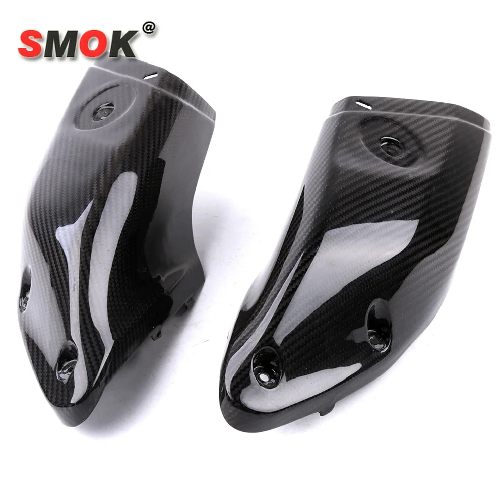 SMOK для Yamaha MT-10 MT10 MT 10 FZ10 аксессуары для мотоциклов углеродное волокно задний хвост боковая панель Cowling обтекатель Крышка протектор