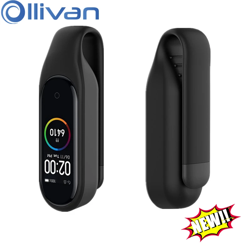 OLLIVAN mi Band 4 3 зажим для Xiaomi mi Band 4 3 Аксессуары для ...