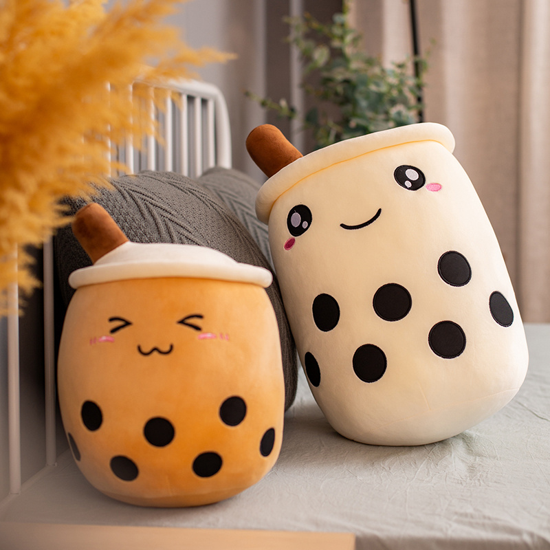 Bubble Tea Plush Toy
