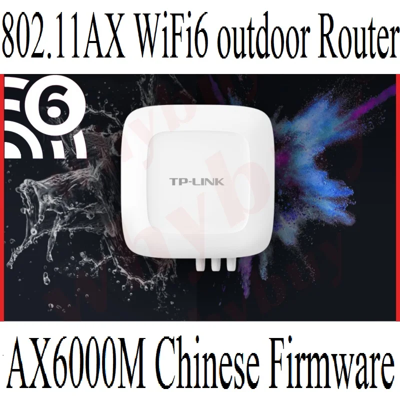 Chin прошивка беспроводная внешняя точка доступа 802.11AX WiFi6 2 4 ГГц 1147 м 5 4804 порт RJ45 2500