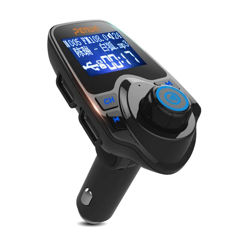 

On Board Bluetooth Receiver MP3 Player USB Car Music Songs Lossless Aux Cigarette Lighter Universal MP3