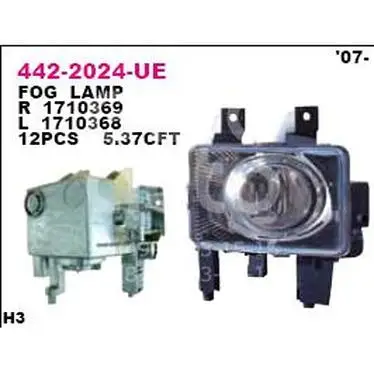 Depo Фара противотуманная правая 442-2024R-UE после 2007