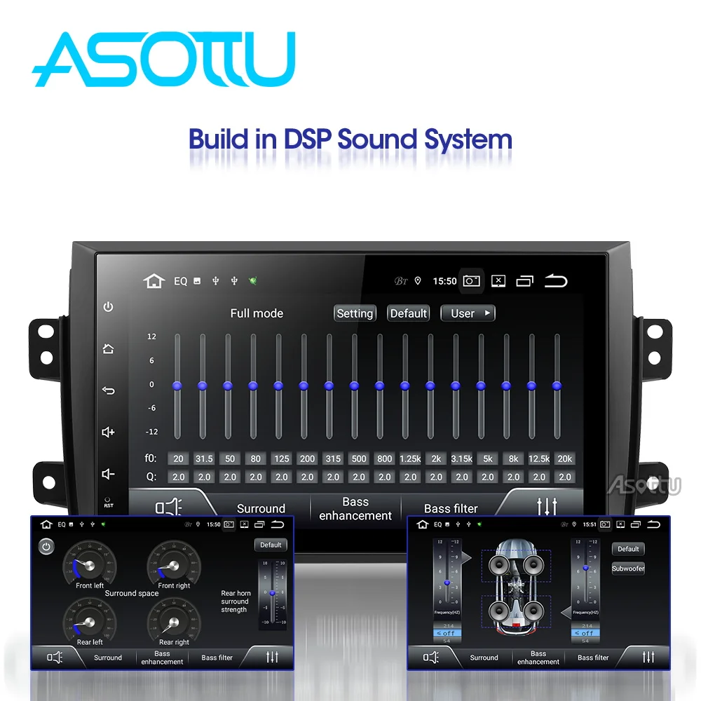 Excellent Asottu CTY9060 PX30 car dvd gps 9.0 for Suzuki SX4 3G wifi gps navigation car radio video audio player car stereo 2 din gps 1