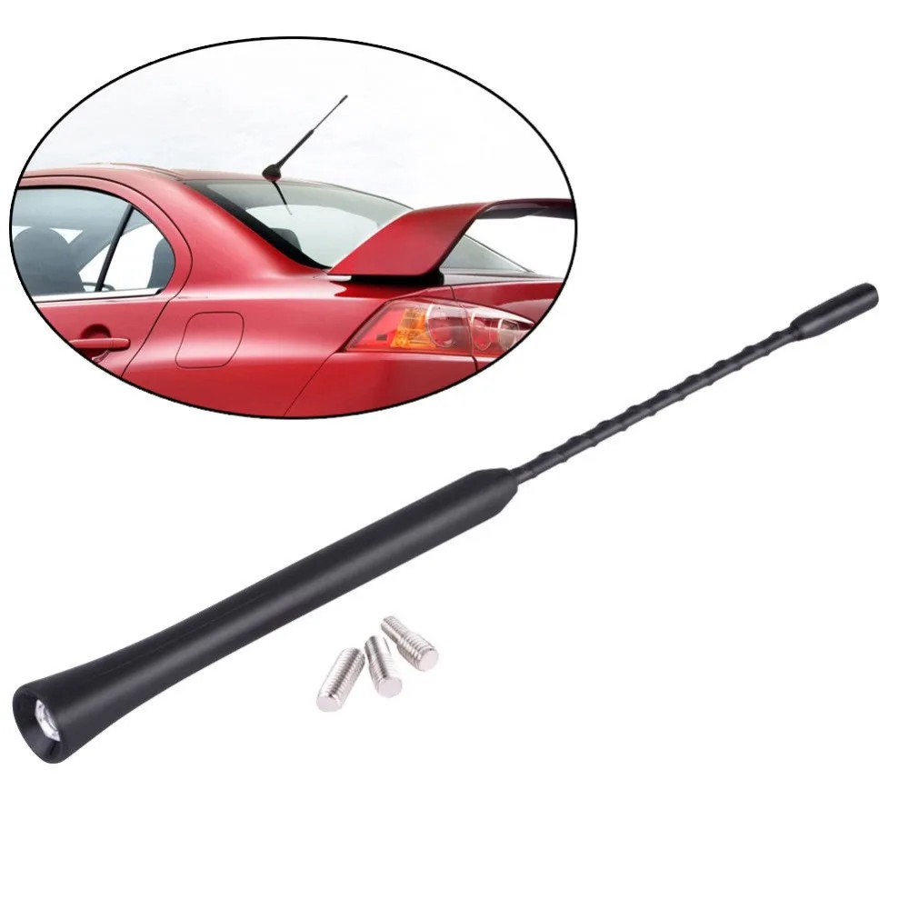 

Aerial Antenna Car Antenna Replacement Anti Noise Beesting Aerial FM Radio Antennas High Reliability With Screw Thread Fittings
