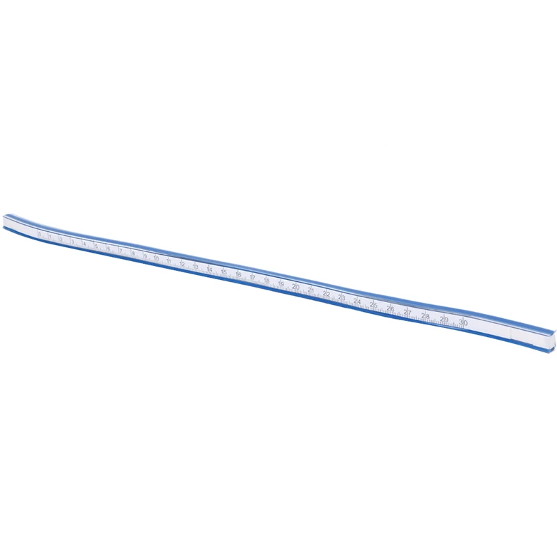 

Flexible Curve Ruler Drafting Drawing Tool Plastic Vinyl 30cm 40cm 50cm 60cm