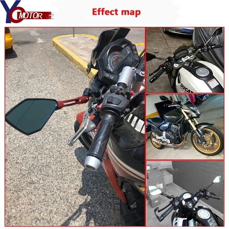 CNC алюминиевое зеркало заднего вида мотоциклетные зеркала для KTM DUKE 125 200 390 690 790 RC 125 200 390 790 Adventure 790 ADV R/S