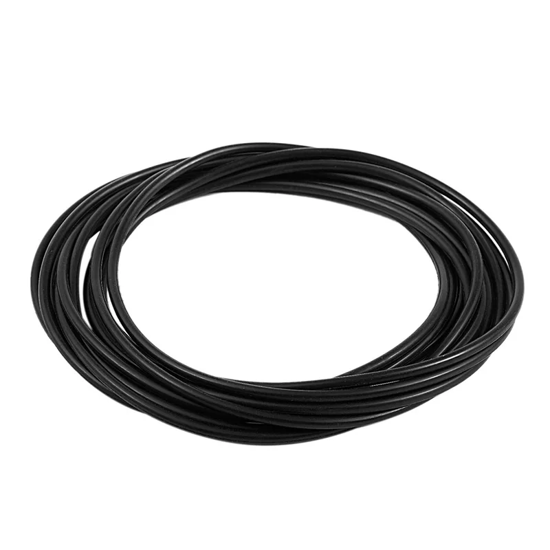 

10 pieces black nitrile rubber O ring eyelets Seal 80 mm x 85 mm x 2.5 mm