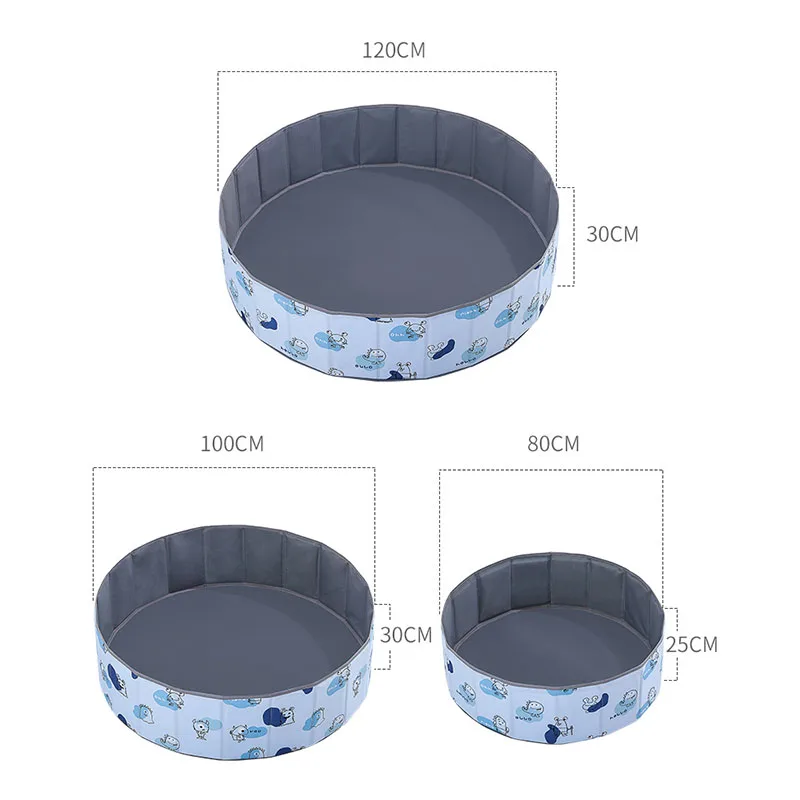 Children Ocean Ball Pool Pit Dry Folding Fence Tent Toy Baby Indoor Toys Ball Playpen For Boys Girls Kids Birthday Gift 6
