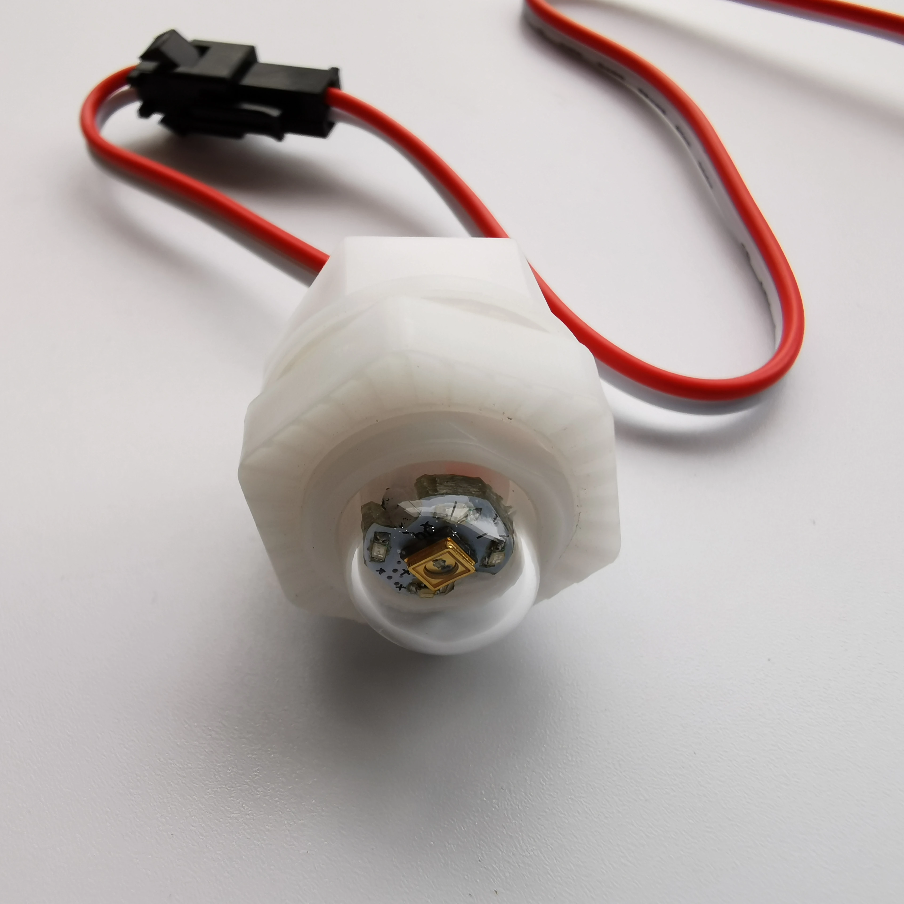 Lumiwell 275nm UV LED Lamp UVC LED Lamp DC12/24V Sterilizer DUV LED Ultra Violet lamp with cable XH