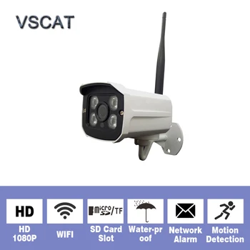 

WiFi H.265 Onvif 3MP Full-HD IP Camera Wireless Security IP Camera Night Vision Waterproof Video Surveillance Outdoor Bullet