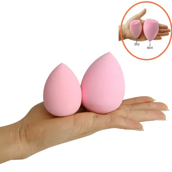 

Whosale Water Drop Smooth Makeup Cosmetic Puff Face Sponge Beauty Puff Women's Makeup Foundation Sponge Make Up Tool Accessories