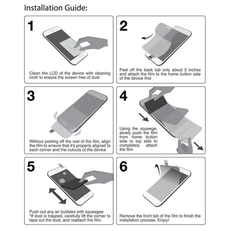 Tempered Glass For AGM A9 Screen Protector 9H 2.5D Protective Glass For AGM H1 Tempered Glass