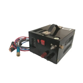 

12V 4500psi 300bar 30mpa PCP Air Automobile Compressor Mini PCP Pump With 220V Transformer High Pressure Inflator Car Hunting