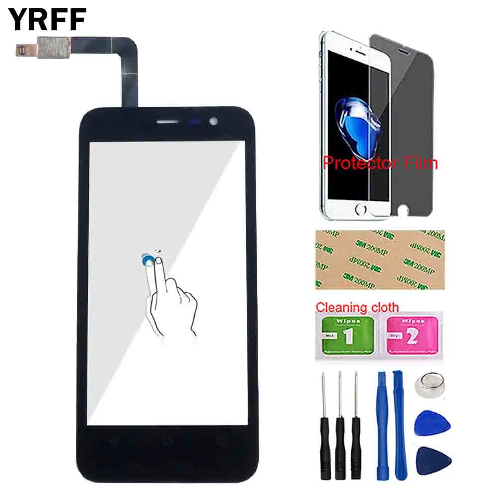 Сенсорная панель для сенсорного экрана TP-Link Neffos Y5L фронтальная стеклянная