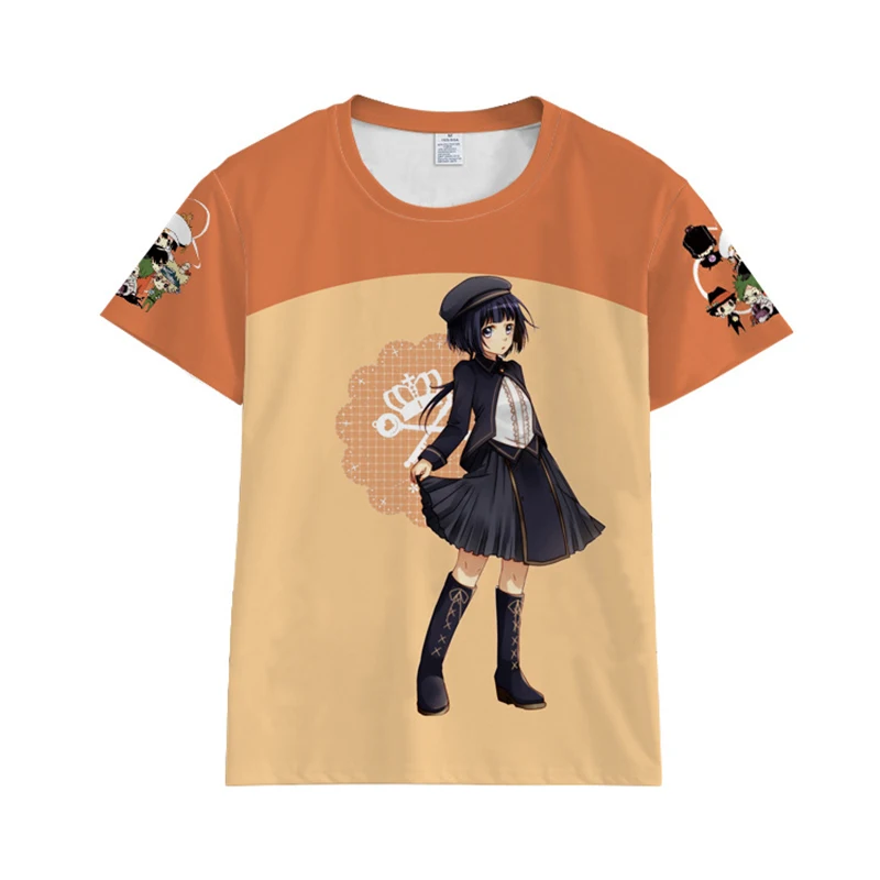 Учитель-мафиози реборн Sawada Tsunayoshi кёя Хибари Ranbo футболка уличная Косплей Костюм мужской Для женщин короткий рукав футболки для девочек