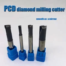 PCD diamentowy frez do obróbki profili aluminiowych