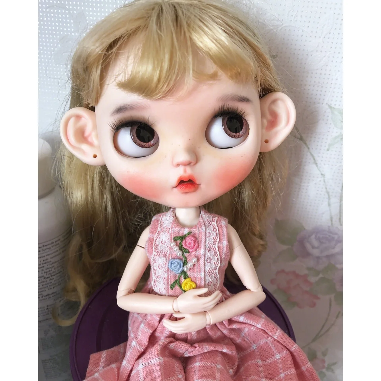 custom ball jointed dolls