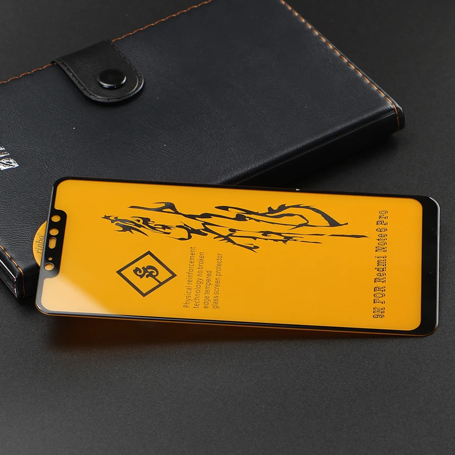 5D стекло для mi 9 8 A2 Lite Max 2 mi x 3 Red mi note 7 5 6 pro Pocophone f1 закаленное стекло Защита экрана полный клей