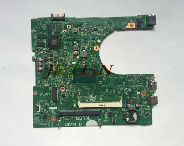 Scheda Madre CN-06KTJF для Dell 3558 материнская плата 06KTJF 6KTJF i3-5005U процессор протестирован