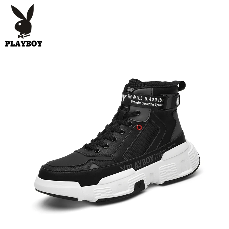 PLAYBOY бренд мужские кроссовки амортизация подушки дышащие легкие удобные спортивные уличные спортивные кроссовки