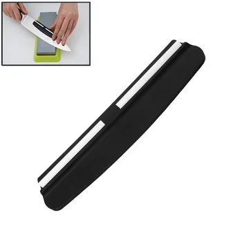 

1PCs Knife Sharpening Angle Guide Kitchen Knife Sharpener Fast Precision Sharpening Gadgets Durable Ceramics Strip Kitchen Tools