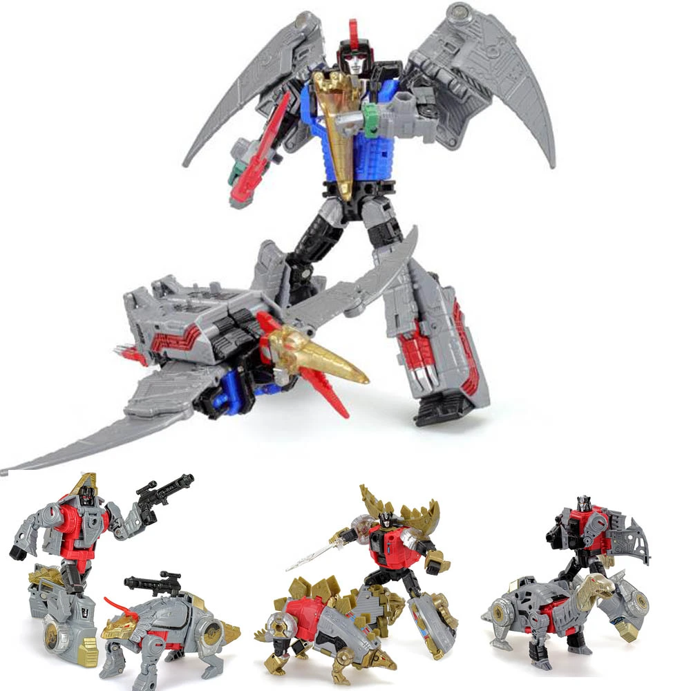 volcanicus dinobots
