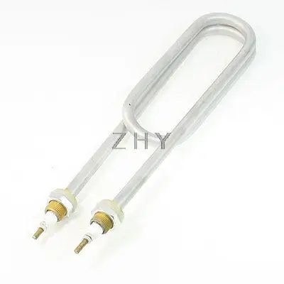 

U Bend Shaped Stainless Steel Electric Heating Tube Heater 3KW 380V