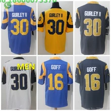 А+++ Качественная мужская футболка для взрослых Лос-Анжелес Джаред Гофф 16 Тодд Герли 30