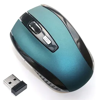 

2.4G Wireless Mouse Portable Optical 6 Buttons 1600 DPI Mice For Computer PC Laptop Gamer Mouse