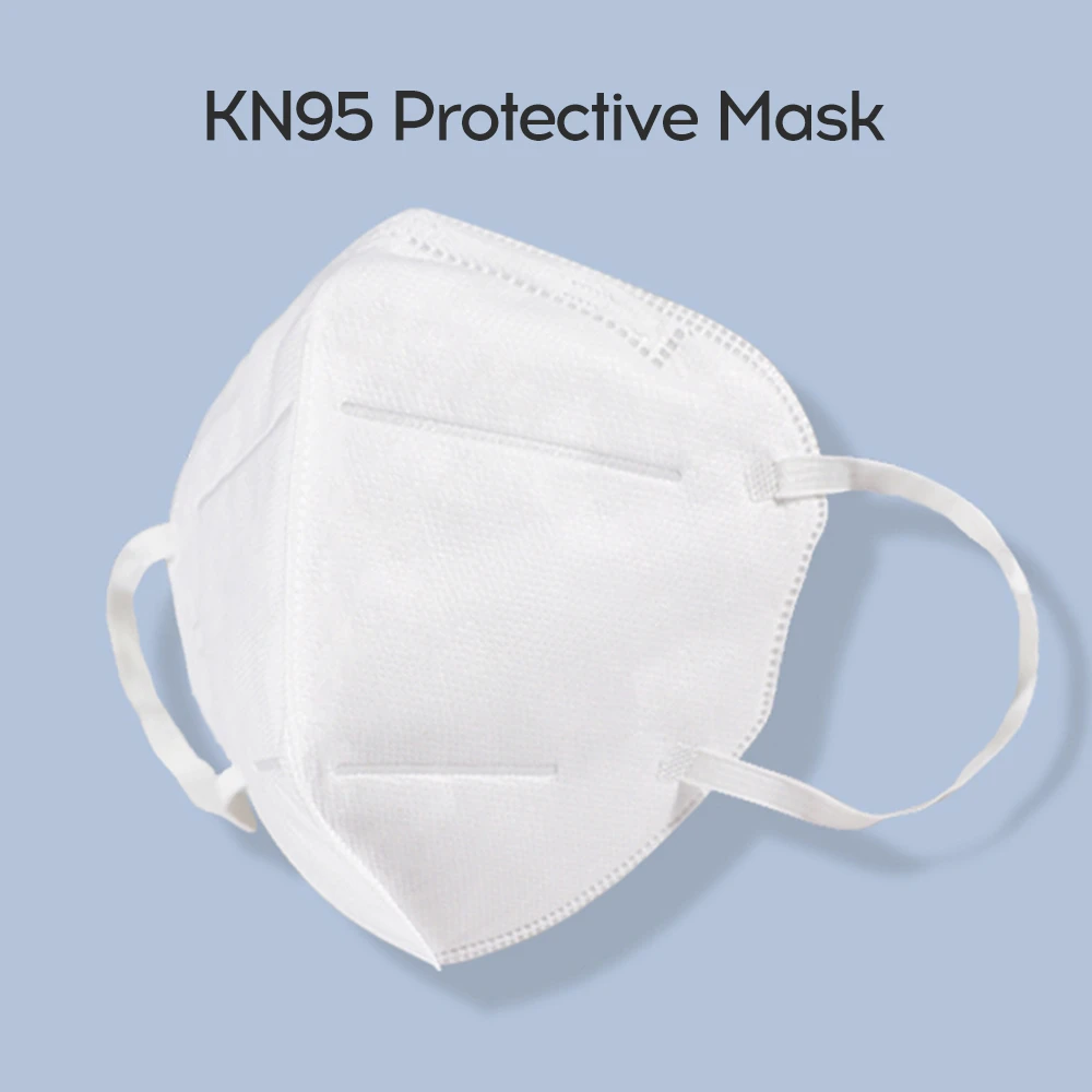 

KN95 PM2.5 Dust Mask Mouth Face Mask N95 white Mask Anti-Virus mask coronavirus Dust Breathable Earloop KF80 Masks coronavirus