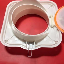 Дымостойкий обратный клапан для общественных дымоходов кухонный обратный клапан дымоходный дымоотвод обратный клапан дымоходный ванная комната