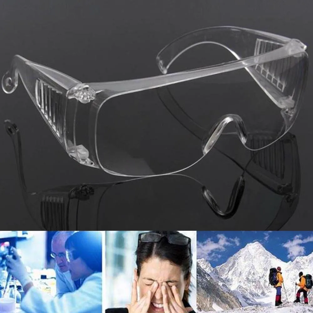 Новые прозрачные лыжные очки двухслойные UV400 Анти-туман большая Лыжная маска очки снег сноуборд очки для водителя