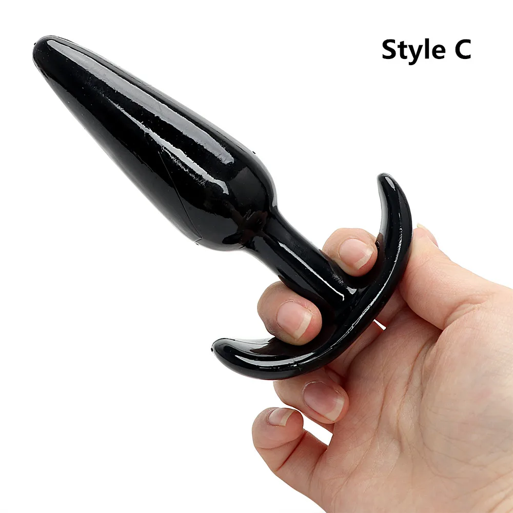 Силиконовая эротическая Анальная пробка для начинающих игрушки анального