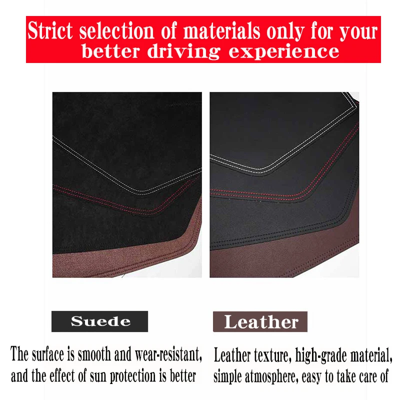 For SCANIA NEW R series S series G series 26T Leather Dashmat Dashboard  Cover Pad Dash Mat Carpet Car Styling Accessories AliExpress