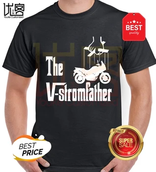 

Suzuki V-strom DL 650 1000 T SHIRT Men's Summer 100% Cotton Team Tees Male Newest Top Popular Normal Tee Shirts