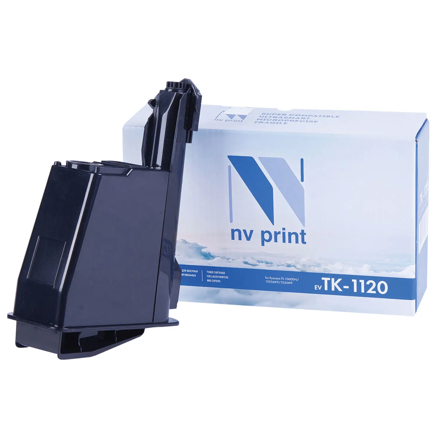 Тонер-картридж NV PRINT (NV-TK-1120) для KYOCERA FS1060DN/1025MFP/1125MFP ресурс 3000 стр. (цена за 2 шт) |