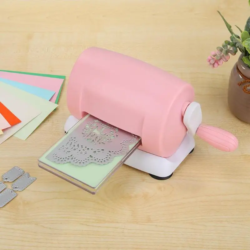 Пластиковые DIY штампы для резки тиснение машина легкая и деликатная работа