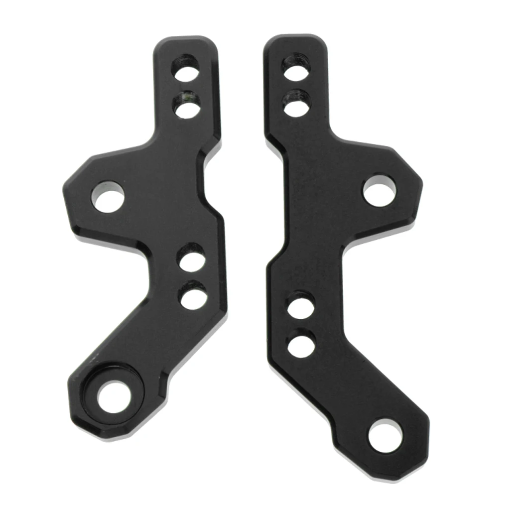 Задние подножки мотоциклетные подножки подставка для ног кронштейн Rearset подходит для Kawasaki Ninja 250 300