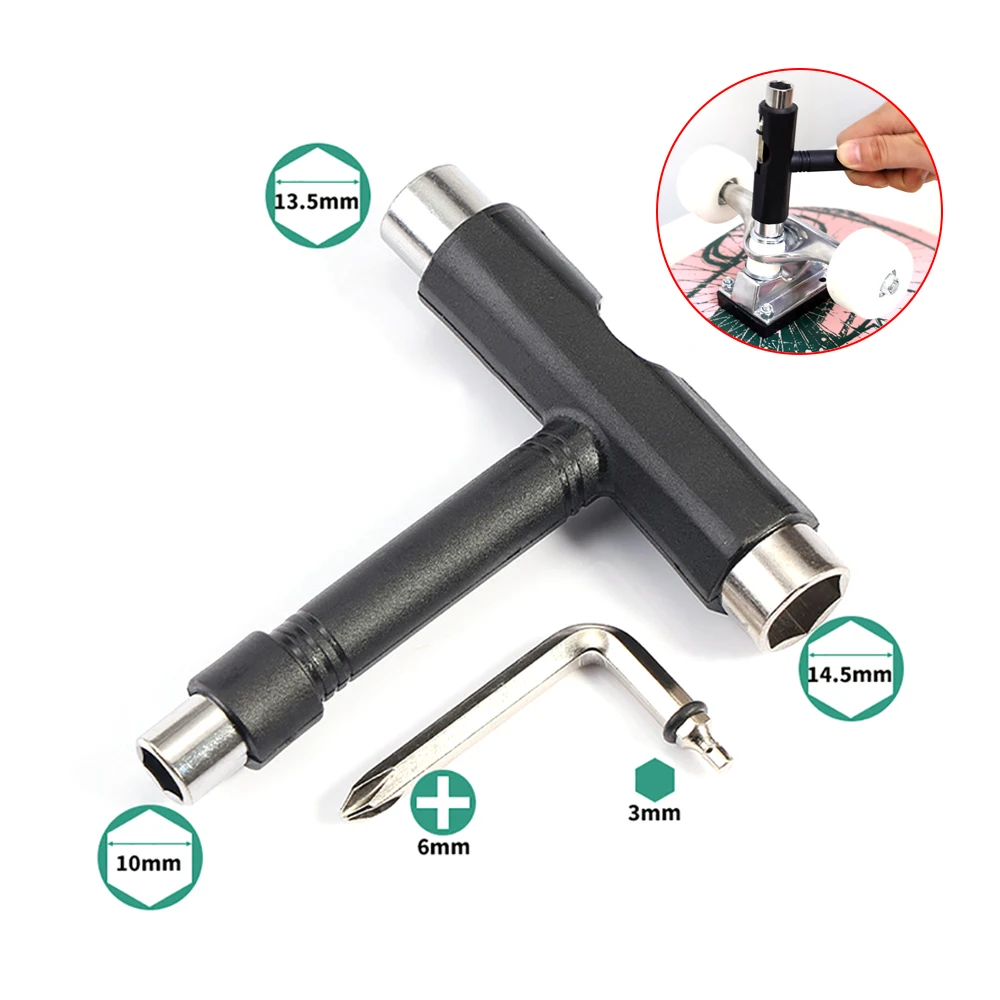 T-Shaped Skateboard Tool