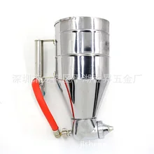 Продукт Тайвань импорт пневматический Металл Регулируемый распылитель краски сброс от окрашивание каменной поверхности пистолет покрытие распылитель