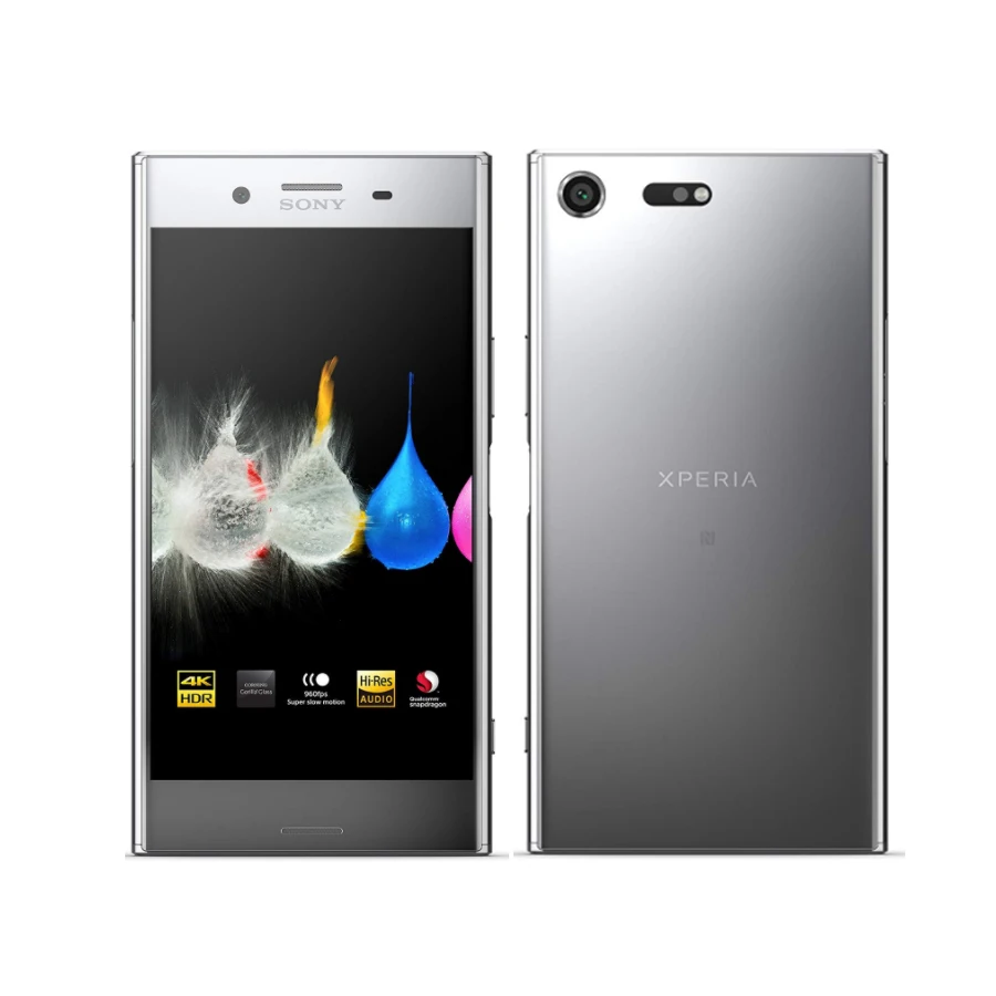 Бренд sony Xperia XZ Premium G8141 4 Гб 64 Гб мобильный телефон Snapdragon 835 Восьмиядерный 5,4" 19MP 13MP NFC LTE 4G телефон