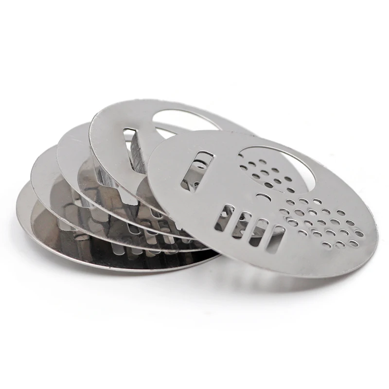 20/30/40/50/100 Pcs Round Metal Beehive Box Door Strumenti Per L'Apicoltura Bee Hive Vent Nest Door Cage Acciaio Inossidabile Round Hive Hole