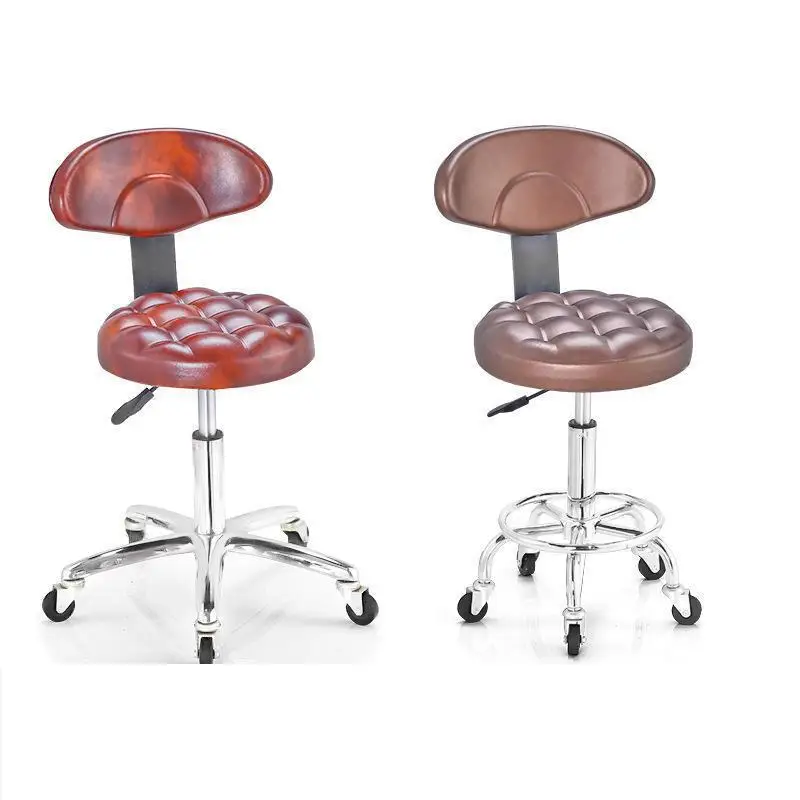 

Hairdressing Chair Small Armchair Large Bench Rotating Lift Bar Reception