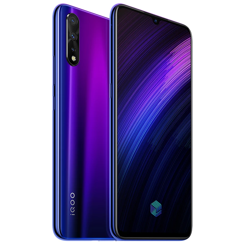 DHL, быстрая, Vivo IQOO NEO 855, мобильный телефон Snapdragon 855, Android 9,0, 6,38 дюймов, 2340X1080, 8 Гб ram, 256 ГБ rom, распознавание лица, отпечаток пальца