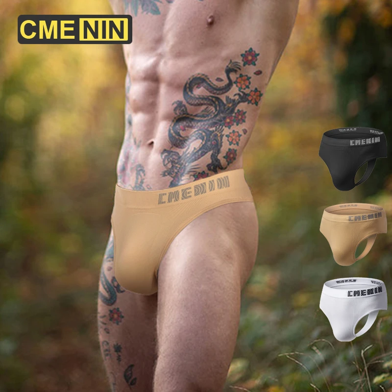 CMENIN, calzoncillos sexis para hombre, ropa para hombre, suspensorio gay, ropa interior Sexy para hombre, bragas de algodón de alta calidad, bragas, ropa | - AliExpress